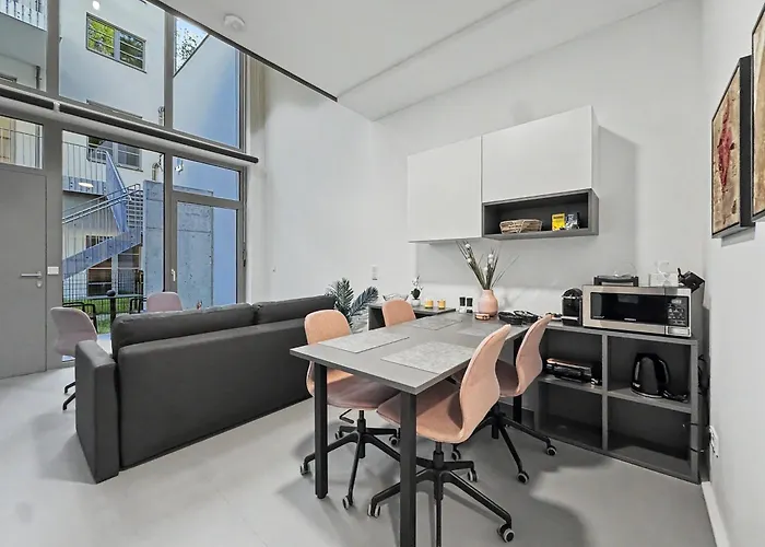 Bauhaus Maisonette - Garten & Terrasse فيينا