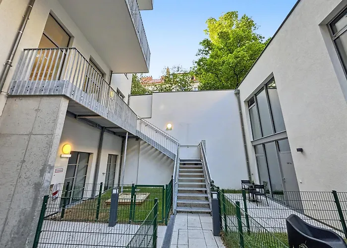 Bauhaus Maisonette - Garten & Terrasse شقة *