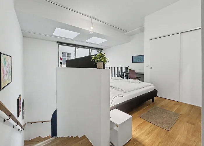 شقة Bauhaus Maisonette - Garten & Terrasse فيينا