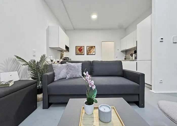 Bauhaus Maisonette - Garten & Terrasse *