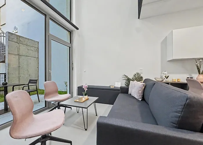Bauhaus Maisonette - Garten & Terrasse فيينا