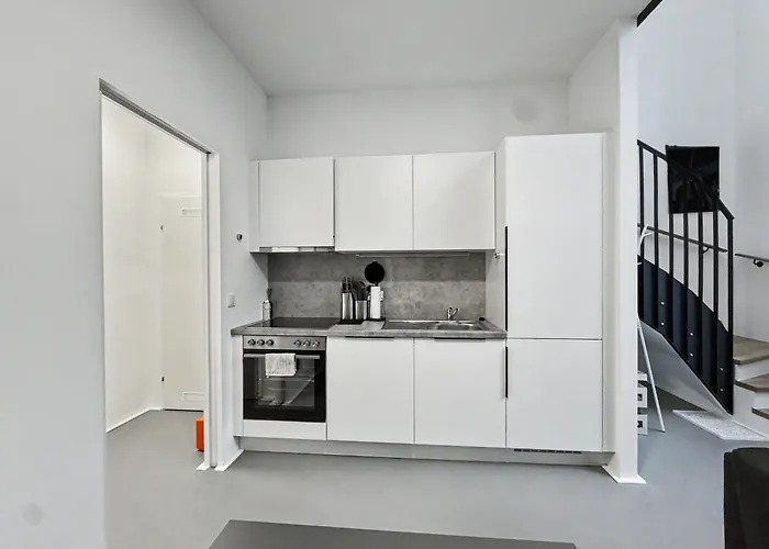 Bauhaus Maisonette - Garten & Terrasse *