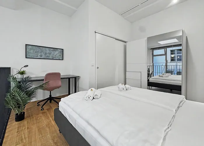 شقة Bauhaus Maisonette - Garten & Terrasse فيينا