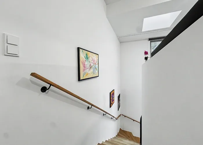 Bauhaus Maisonette - Garten & Terrasse *