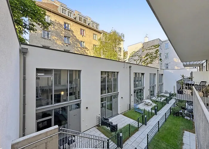 Bauhaus Maisonette - Garten & Terrasse شقة *