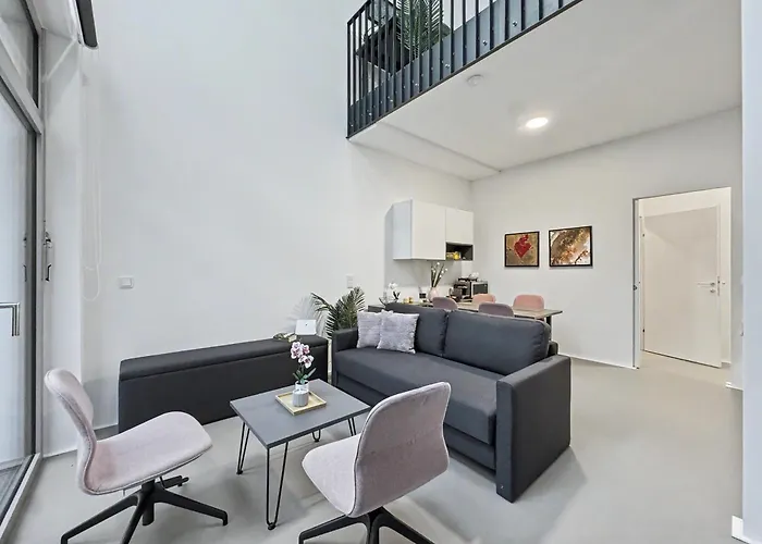 Bauhaus Maisonette - Garten & Terrasse فيينا